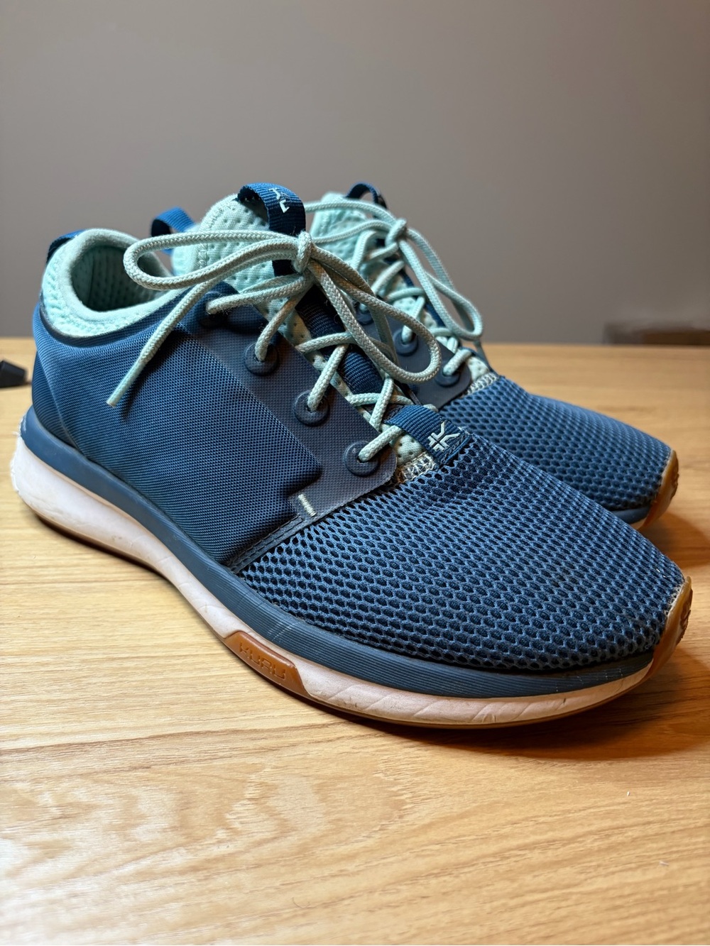 Kuru Quantum Womens Blue Mint Mesh Orthotic Walking Shoes Sneakers 8.5 20560285